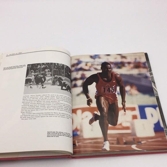 The Best of Times Fifty Years of Canadian Sport Hardcover Book - Picture 8 of 12